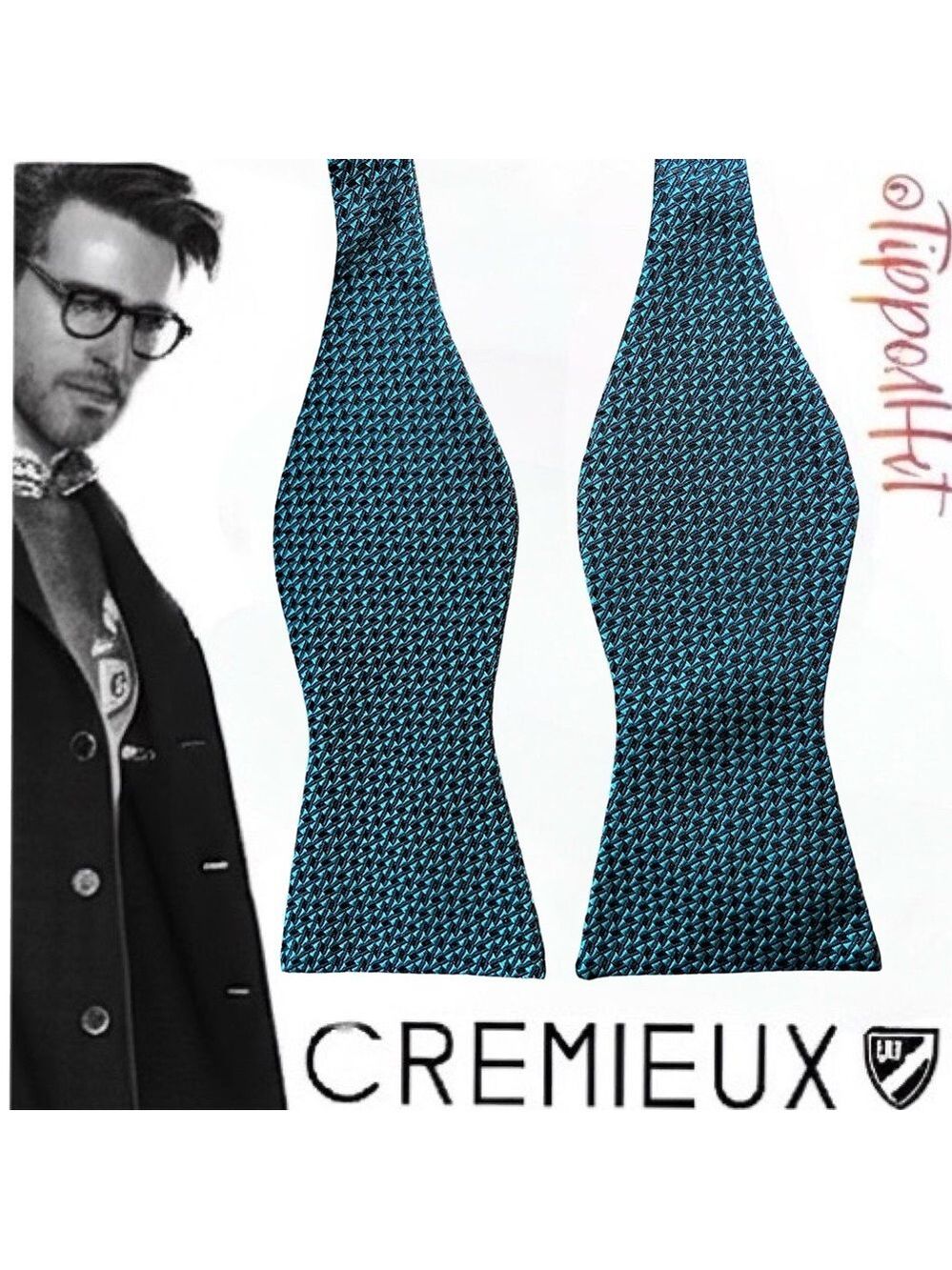 NWT $40 Cremieux Men’s Bow Tie